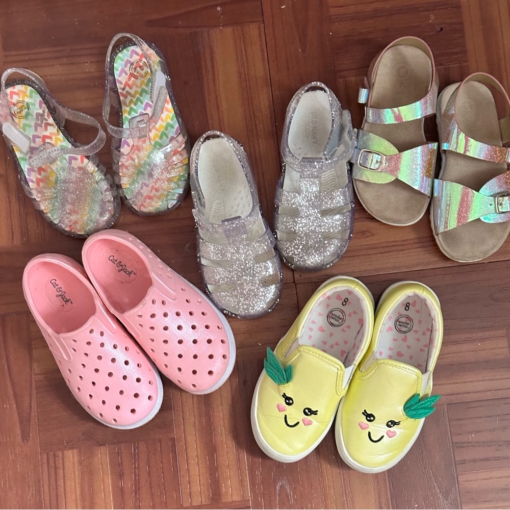 Toddler Shoe Bundle- size 8